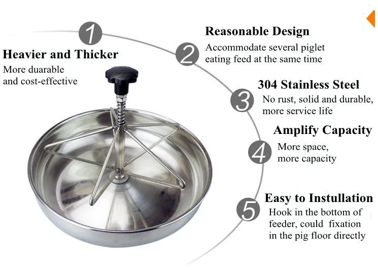 Hot sale automatic piglet feeder