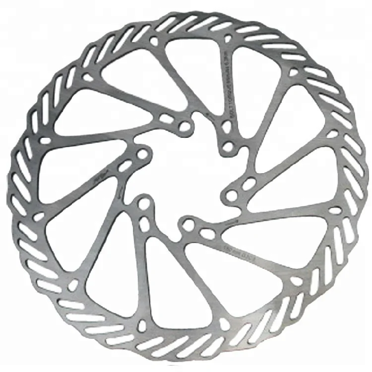 

Mountain Bike 160mm High Quality Stainless Steel Bicycle Floating Brake Disc Rotor G3 Six Nail Disc Bicycle Brake Disc, Silver