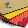 Outdoor PVDF Coating Aluminum Composite Panel Wall With 4mm 3mm 5mm Thick