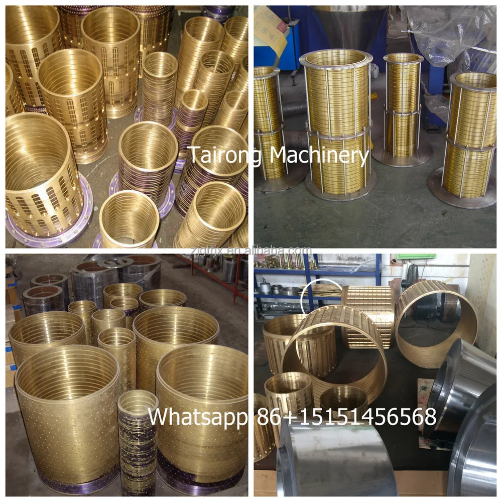 calibrator for plastic pipe