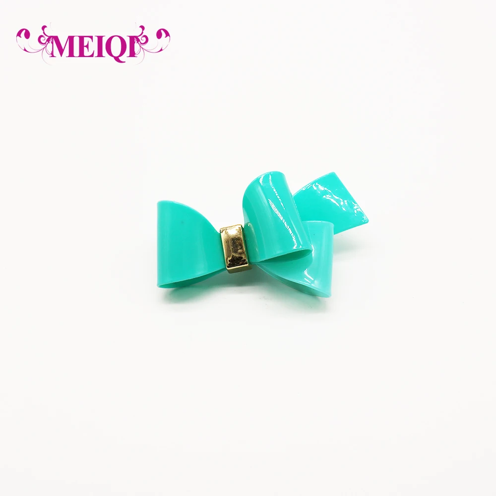 Cheap and good-looking bowknot shaped shoe accessory shoe ornaments