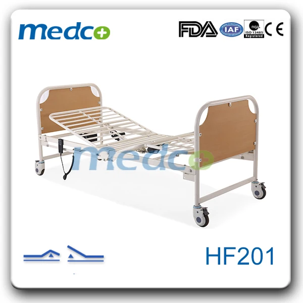 MED-HF501 Five functions electric foldable homecare bed