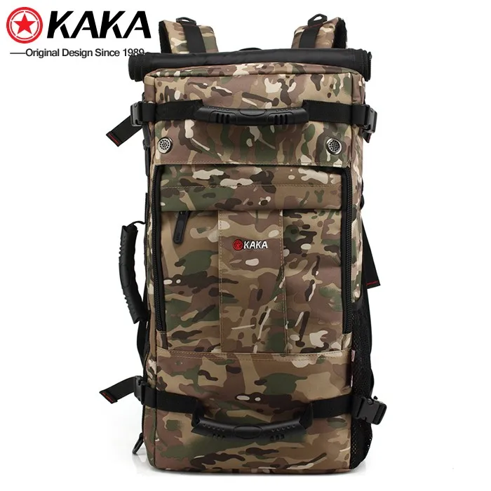 Factory Hot Sell Customized Outdoor Backpack Manufacturer Foldable 40l Travel Men Hiking Custom
