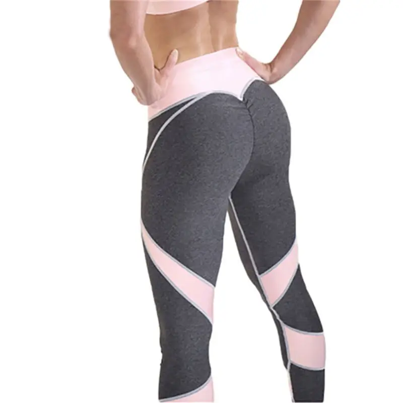 

New Quick-drying Fitness Pants Fashion Sport Yoga Leggings, Red;black