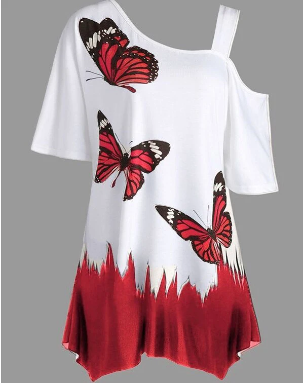 

2018 Lady Latest Design Print Custom Women T Shirt, N/a