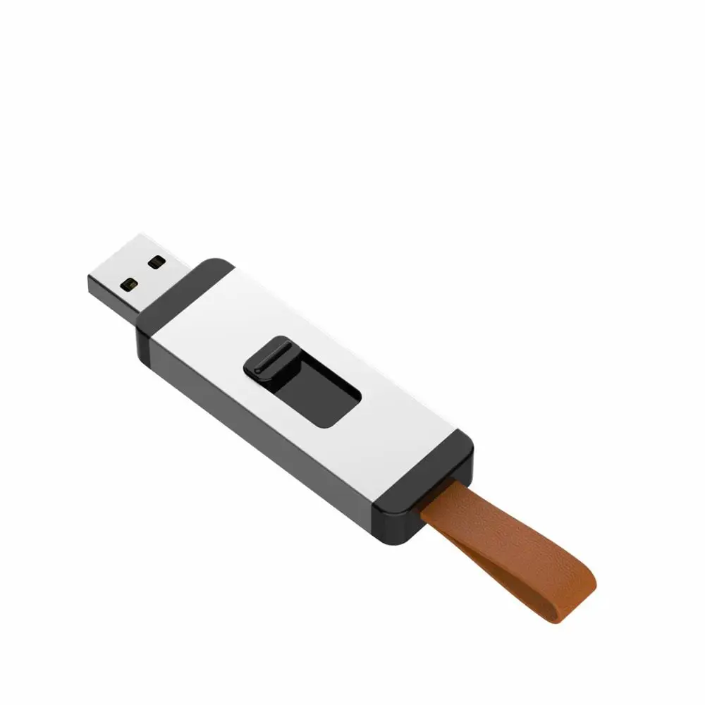 

Private Model Metal And Plastic Case Usb Flash Drive 4GB 8GB