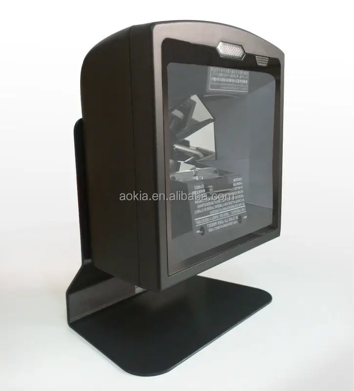 

AK-8200 Laser Omnidirectional Fixed Mount USB Barcode Scanner