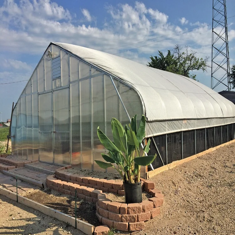Booster Hot Sale Tunnel Plastic Agricultural Greenhouse ...