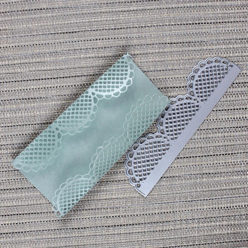 
Beautiful Design Greeting Card Scrapbooking & Paper Crafting Metal Curve Stencil Cutting Dies 