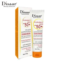 

Disaar Facial Body Sunscreen Whitening Cream Sunblock Skin Protective Cream Anti-Aging Oil-control Moisturizing SPF 50 Face Skin