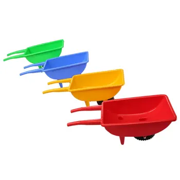 plastic toy wheelbarrow