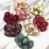 High Quality Boutonniere Bridal Artificial Flower Floral Boutique MINI Roses