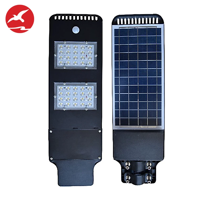 
Flying OEM light all in one lighting system solar power ip65 smart control motion sensor led street light 