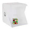 Light Room Photo Studio 9" Photography LED Lighting Tent Backdrop Cube Mini Box(Three Different Sizes)