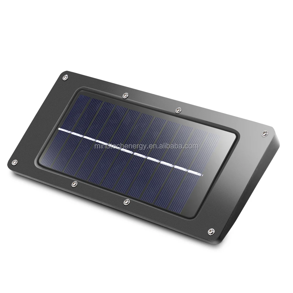 Cheap security solar panel light with motion sensor