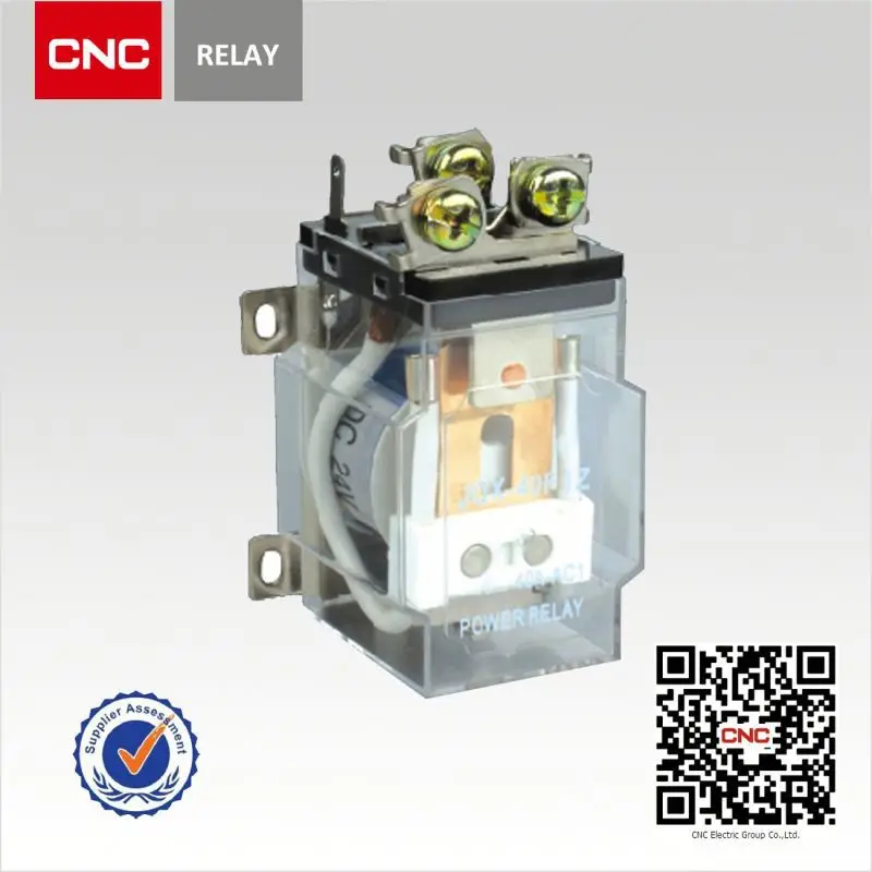 JQX-40F-2Z Voltaje de la bobina DC 24V 40A de 8 contactos de rel/é ELECTROM/ÁGNETICOS
