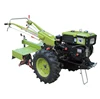 farm mini diesel hand walking tractor motocultor 20hp power tiller walking tractor