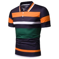 

new pattern man custom polo shirt design color combination polo t shirt factory cheap price