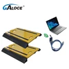 GPWA08 hot sale Portable truck axle cars weighing pads scale price