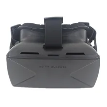 Plastic Google Virtual Reality Headset 3D VR Glasses for iPhone Samsung with Head Strip To Get Immersive View Experience 800353