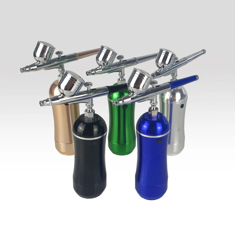 

ROHS /CE Support Custom LOGO Portable Mini Electric Airbrush Compressor, Customized color available