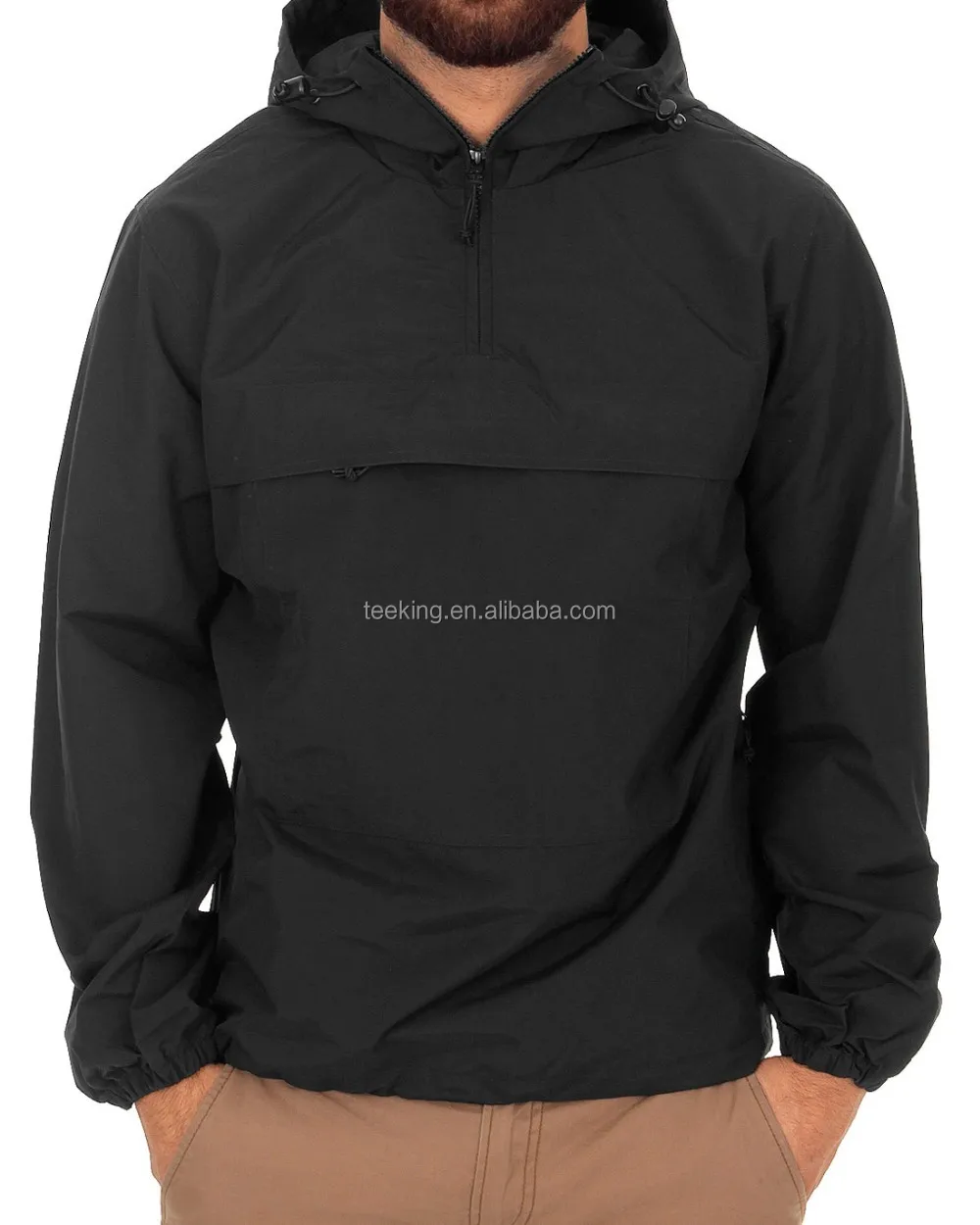 windbreaker sweatshirt