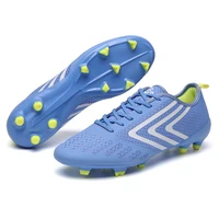 

2019 hot custom Fly Knit FG Spike football boots trainer soccer shoe for men