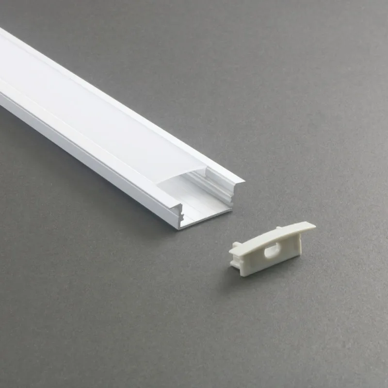 LvSen Hot selling recessed led aluminum profile for led strips light  Product Details from Shenzhen LvSen Lighting