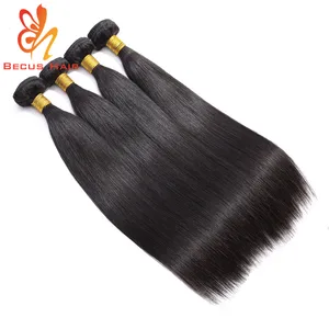 Hot Sale mink brazilian hair virgin hair weave bundles with factory price