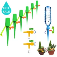 

Indoor Outdoor Plastic Bottle Automatic Garden Plants Drip Irrigation Slow Release System Adjustable Self Watering Spikes