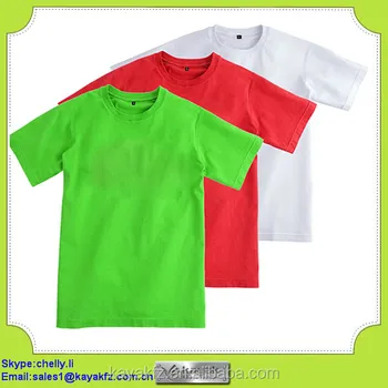 best high quality blank t shirts