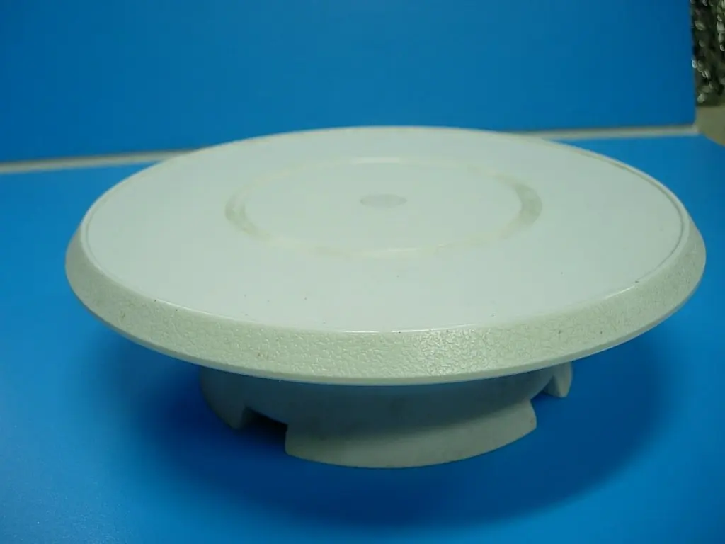 Window Display Revolving Round Turntable for Christmas Decoration