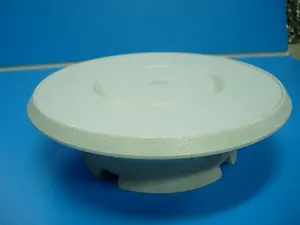 Window Display Revolving Round Turntable for Christmas Decoration