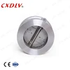 150LB Super Duplex 2507 Wafer Dual Plate Check Valve Sea Water Duo Check Valve