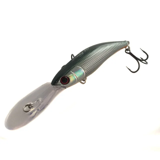 

Crankbait fishing blank lures 3Deyes goods, Vavious colors