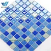 Floor glass tile mosaic tile for swimming pool