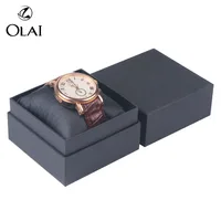 

Low MOQ High Quality Custom Cardboard More Color Paper Watch Packaging Box In Stock