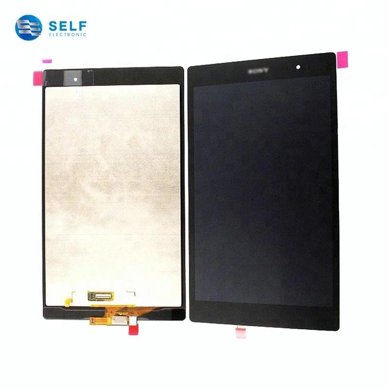 Original 8 inch replacement touch screen digitizer for sony xperia z3 tablet compact sgp621 lcd with touch assembly
