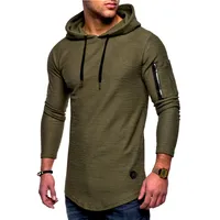 

Men's Fitness Clothing Jogging Tight Fit Sportswear Running Jacket Basketball Custom Gym Pullover Hoodie T Shirt