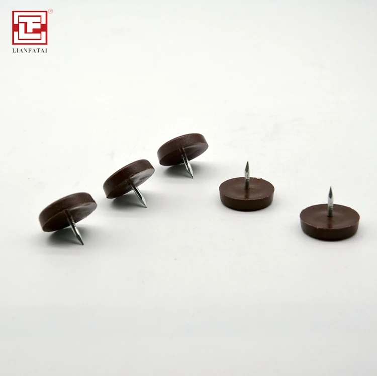 Chair Glides Furniture Plastic Feet Nails Protect Nail For Floor Buy