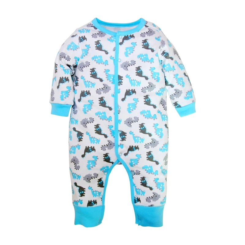 

infant clothing winter printed boutique newborn baby clothes romper baby pajamas for baby boy, 5 colors for you to choose