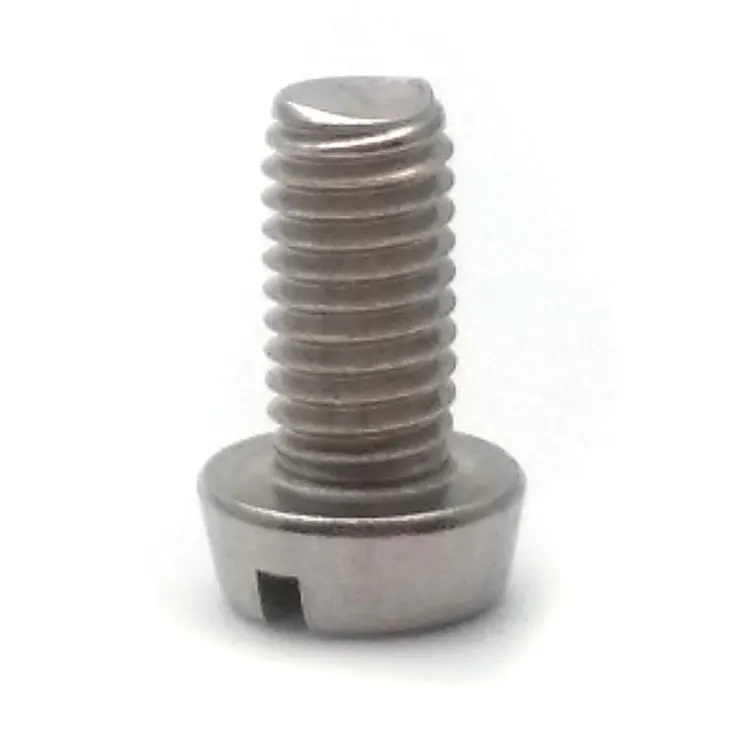 
ISO 1207 DIN 84 Stainless Steel 304 Slotted Metric Cheese Head Screws 