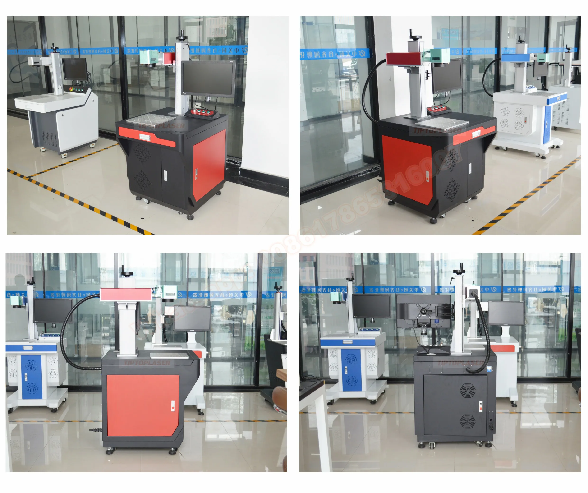Homemade Jinan cheap 20w 30w 50w fiber laser marking machine laser marking machine 20w fiber