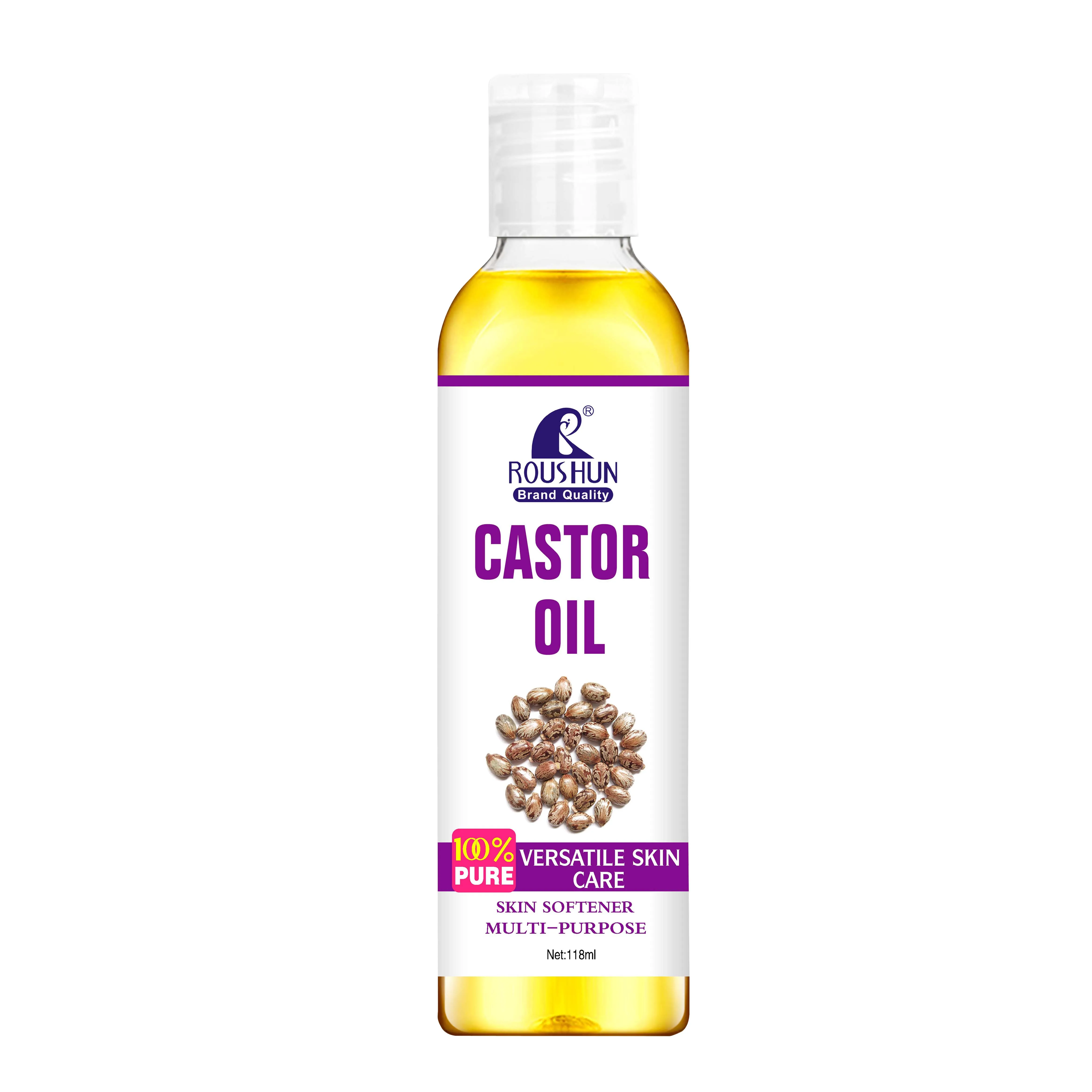 

ROUSHUN 100% pure VERSATILE SKIN CARE SKIN SOFTENER MULTI-PURPOSE castor oil