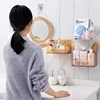 Simple and transparent paste wall-mounted storage box