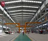 Professional Factory Wholesale Custom Logo Prefabricated Steel Light Warehouse/Workshop Prefab House