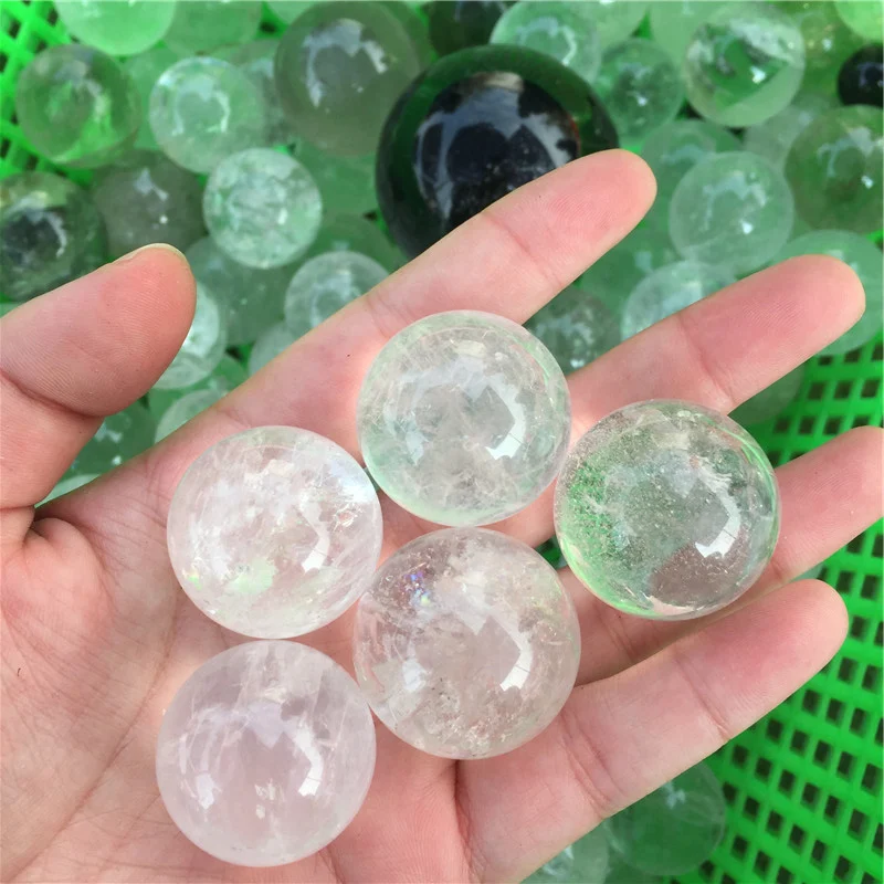 Wholesale Natural Rock Clear Quartz Crystal Ball White Crystal Sphere
