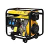 Prime power 5KW hand and electric current 5-10 kw diesel generator