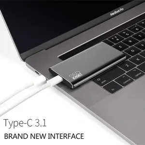 EAGET Type C USB 3.1 Portable SSD