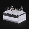 2017 New style high quality clear acrylic ring display box